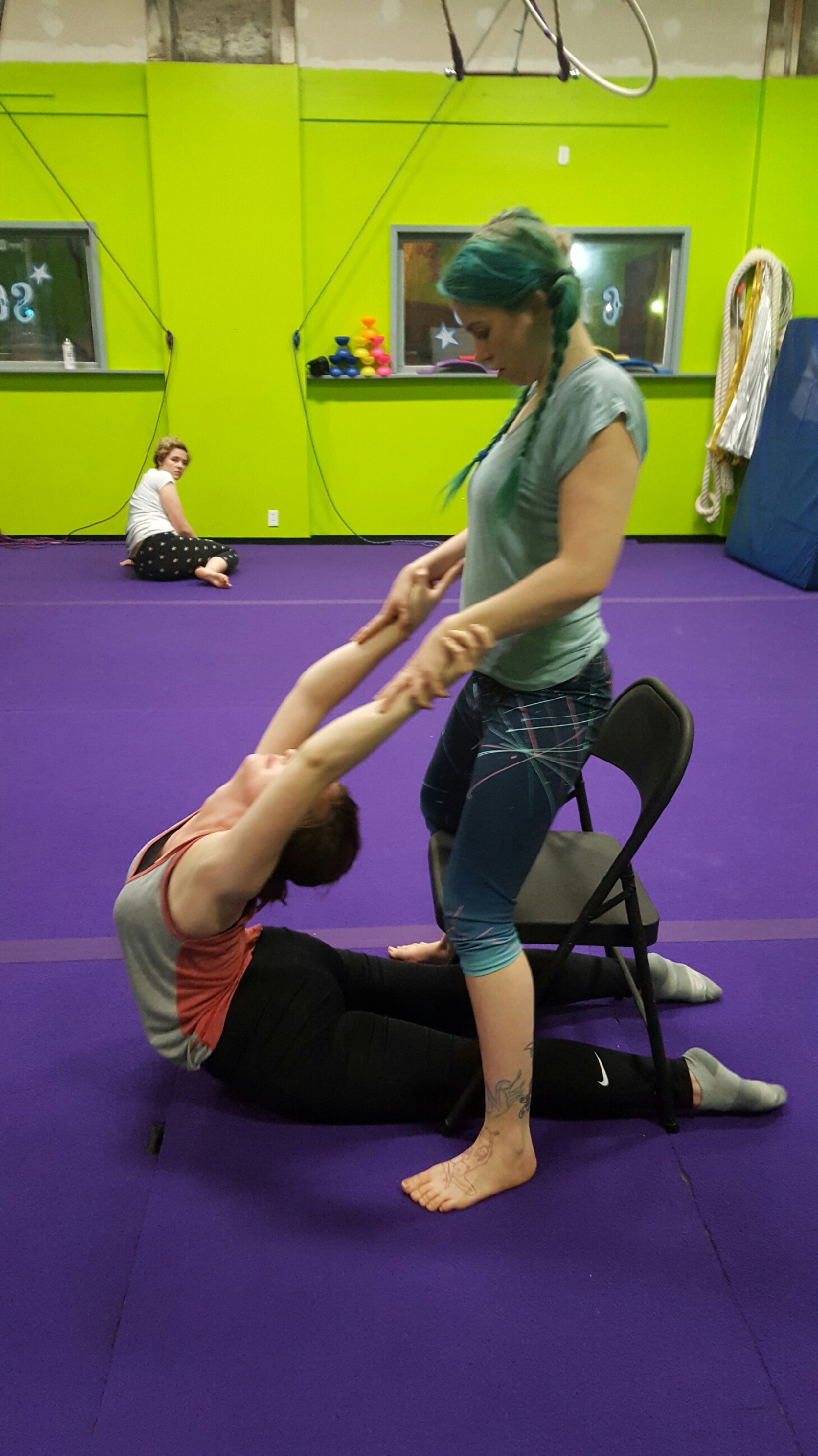 contortion training #2