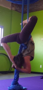 aerial yoga