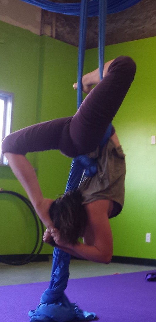 Aerial Yoga #3