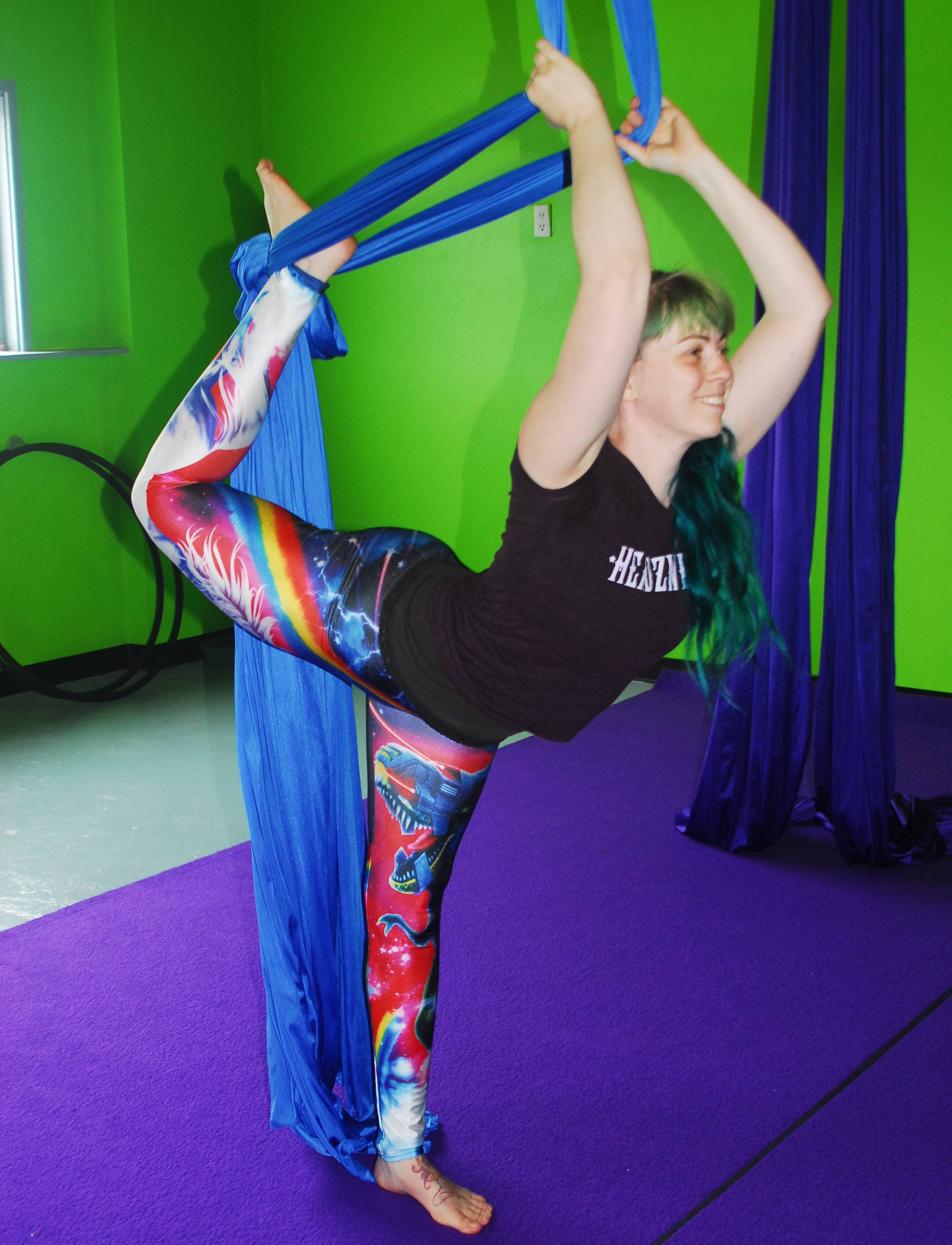 Aerial Yoga #2