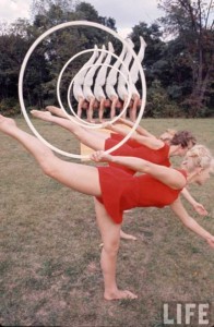 hoop dance