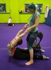 contortion training #2