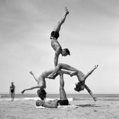 group acrobatics