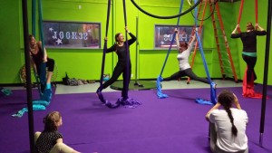 Aerial Silks Classes