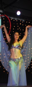 belly dancer