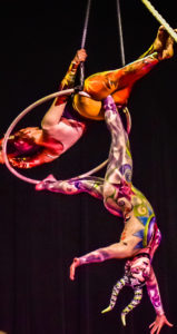 Aerial Hoop Duet