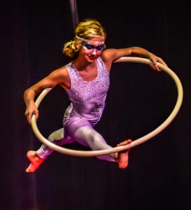 aerial hoop