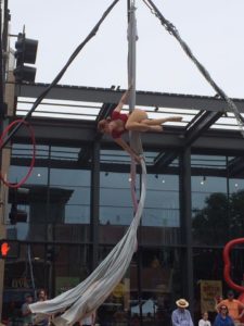 aerial silks