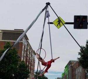 aerial silks