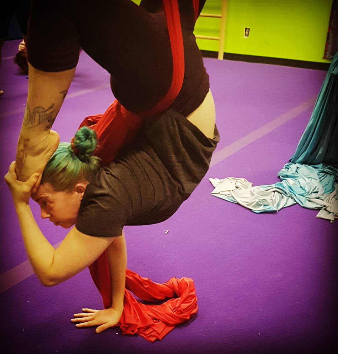 aerial yoga