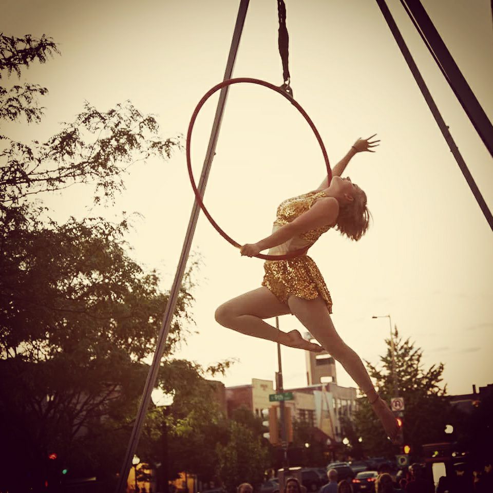 Aerial rings on sale