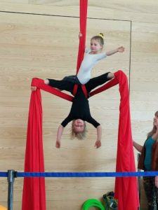 kids aerial silks