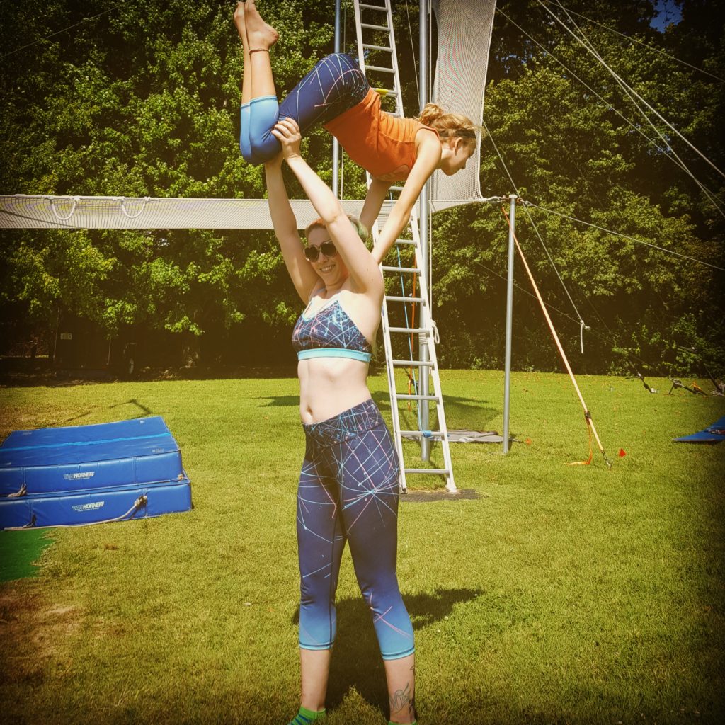 partner acrobatics