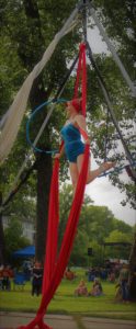 aerial silks