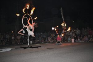 fire performers