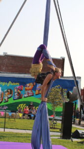 aerial silks