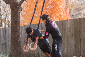 gymnastics rings